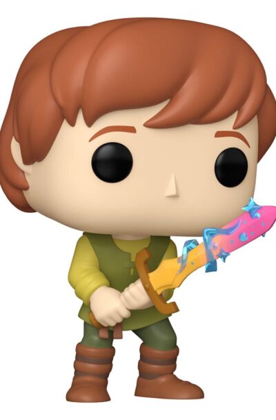 Funko: Taran und der Zauberkessel POP! Disney Vinyl Figur Taran w/Sword 9 cm