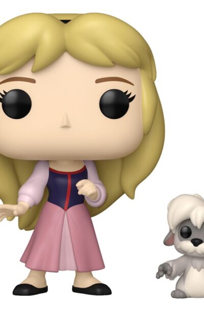 Funko: Taran und der Zauberkessel POP! Disney Vinyl Figur Eilonwy w/Gurgi 9 cm