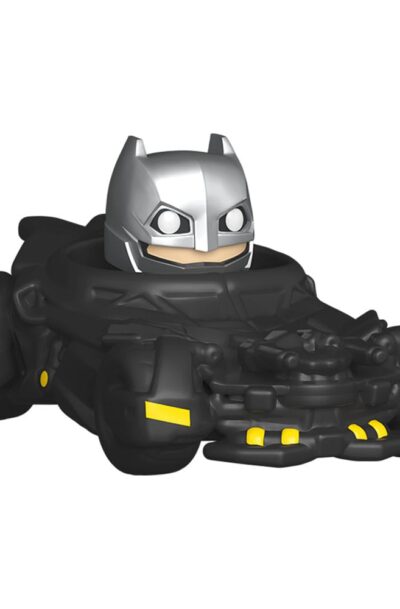 Funko: DC Comics Bitty POP! Rides Vinyl Figur Batman w/Batmobile 2,5 cm