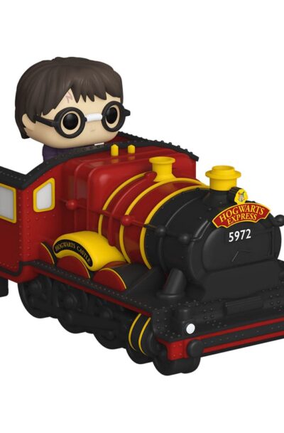 Funko: Harry Potter Bitty POP! Rides Vinyl Figur Harry Potter w/Hogwarts Express 2,5 cm
