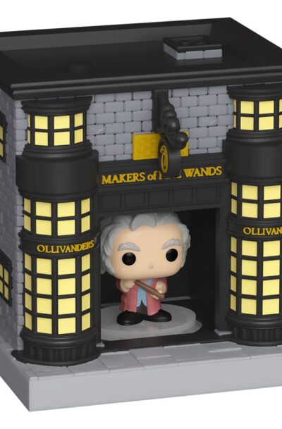 Funko: Harry Potter Bitty POP! Town Vinyl Figur Ollivanders 2,5 cm