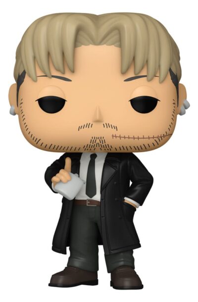 Funko: Chainsaw Man POP! Animation Vinyl Figur Kishibe 9 cm
