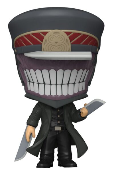 Funko: Chainsaw Man POP! Animation Vinyl Figur Samurai Sword 9 cm