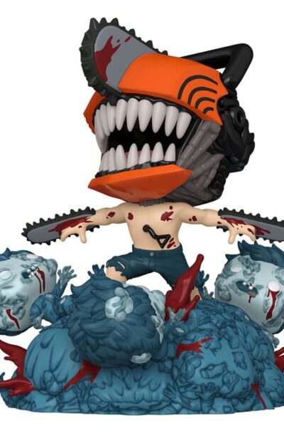 Funko: Chainsaw Man POP! Deluxe Vinyl Figur Chainsaw Man 14 cm