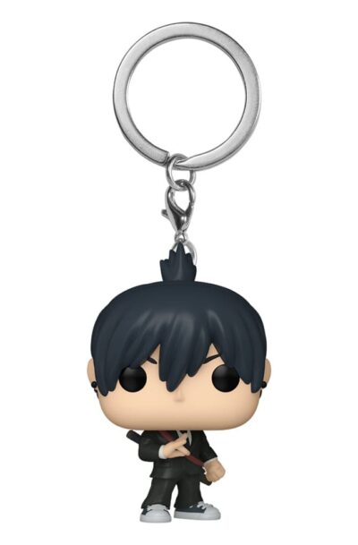 Funko: Chainsaw Man POP! Vinyl Schlüsselanhänger 4 cm Aki Display (12)