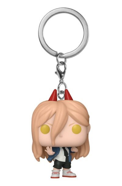 Funko: Chainsaw Man POP! Vinyl Schlüsselanhänger 4 cm Power Display (12)