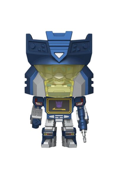 Funko: Bitty POP! Bots Figuren 4er-Pack TR- Soundwave 2,5 cm