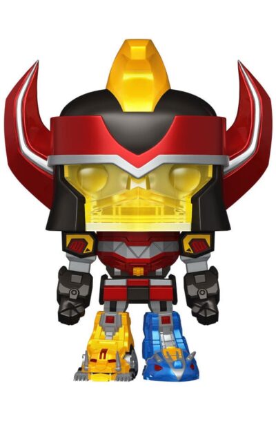 Funko: Mighty Morphin Power Rangers Bitty POP! Bots Figuren 4er-Pack Megazord with Red Ranger 2,5 cm
