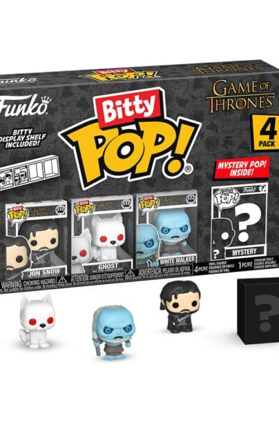 Funko: Game of Thrones Bitty POP! Vinyl Figuren 4er-Pack Jon Snow 2,5 cm