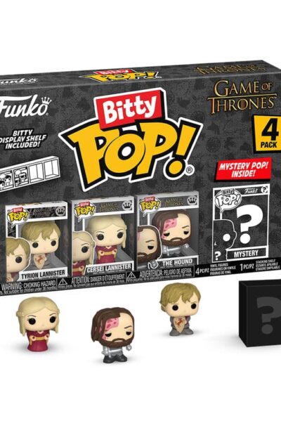 Funko: Game of Thrones Bitty POP! Vinyl Figuren 4er-Pack Tyrion 2,5 cm