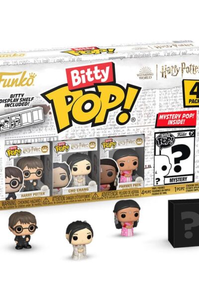 Funko: Harry Potter und der Feuerkelch Bitty POP! Vinyl Figuren 4er-Pack Harry 2,5 cm