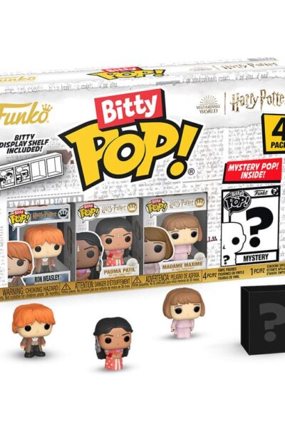 Funko: Harry Potter und der Feuerkelch Bitty POP! Vinyl Figuren 4er-Pack Ron 2,5 cm