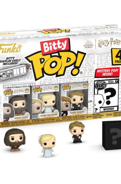 Funko: Harry Potter und der Feuerkelch Bitty POP! Vinyl Figuren 4er-Pack Hagrid 2,5 cm