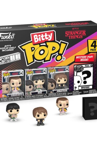 Funko: Stranger Things Bitty POP! Vinyl Figuren 4er-Pack Eleven 2,5 cm