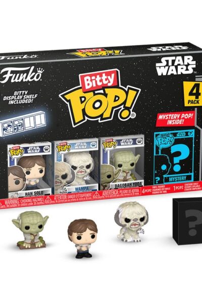 Funko: Star Wars Bitty POP! Vinyl Figuren 4er-Pack Han 2,5 cm