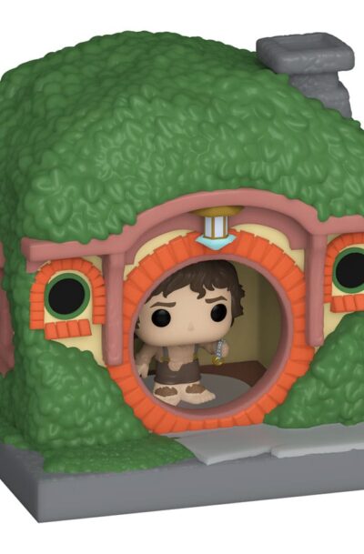 Funko: Herr der Ringe Bitty POP! Town Vinyl Figur Frodo at Shire