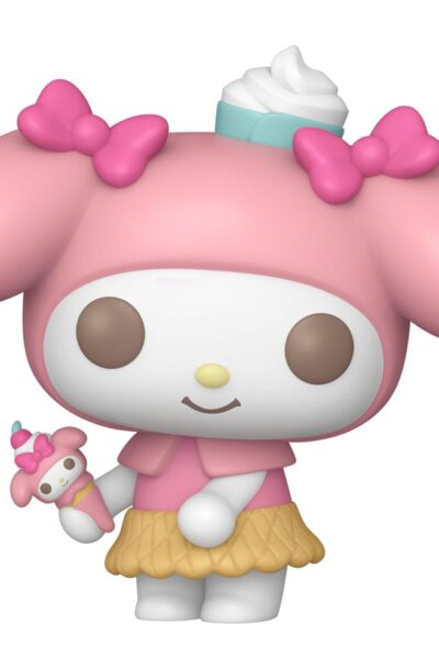Funko: Sanrio POP! Animation Vinyl Figur Hello Kitty- My Melody (IC) 9 cm