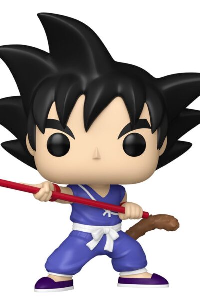 Funko: Dragon Ball POP! Animation Vinyl Figur Goku(Nyoibou) 9 cm