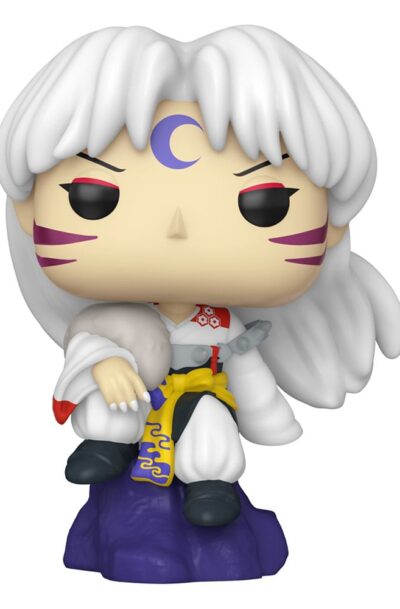 Funko: Inuyasha POP! Plus Animation Vinyl Figur Sesshomaru (Sitting) 9 cm