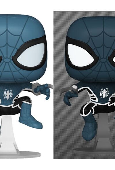 Funko: Spider-Man Comics POP! Heroes Vinyl Figur Asgardian Armor GITD 9 cm