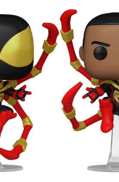 Funko: Spider-Man Comics POP! TV Vinyl Figuren Miles IS w/CH 9 cm Sortiment (6)