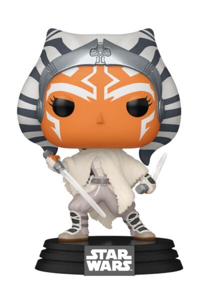 Star Wars: Ahsoka POP! Vinyl Figur S3- Ahsoka 9 cm