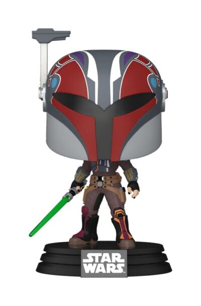 Star Wars: Ahsoka POP! Vinyl Figur S3- Sabine Wren 9 cm