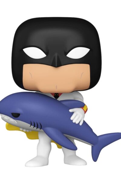 Funko: Space Ghost Coast to Coast POP! Plus Animation Vinyl Figuren Space Ghost w/OKS 9 cm