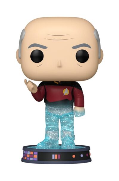Funko: Star Trek Transporter POP! Plus Movies Vinyl Figur Picard 9 cm