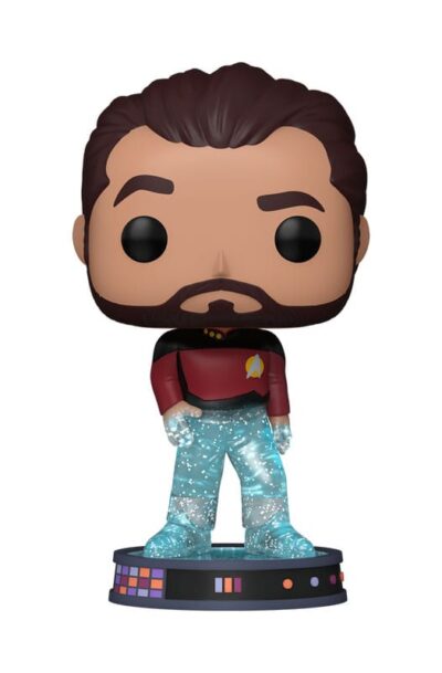 Funko: Star Trek Transporter POP! Plus Movies Vinyl Figur Riker 9 cm
