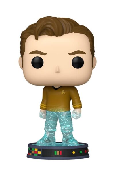 Funko: Star Trek Transporter POP! Plus Movies Vinyl Figur Kirk 9 cm