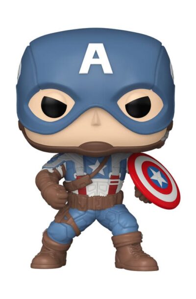 Funko: Marvel Cinematic Universe Arc POP! Marvel Movies Vinyl Figur CAFA CA 9 cm