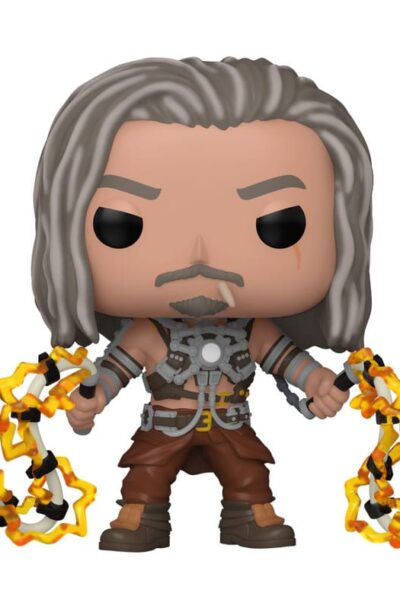Funko: Marvel Cinematic Universe Arc POP! Marvel Movies Vinyl Figur IM2 Whiplash 9 cm
