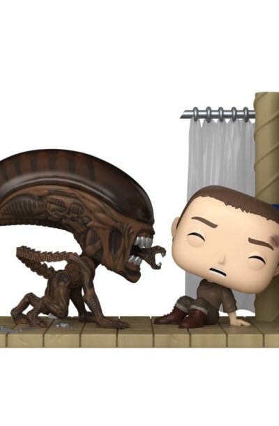 Funko: Alien 3 POP Moments Vinyl Figuren Ripley & Xeno 9 cm