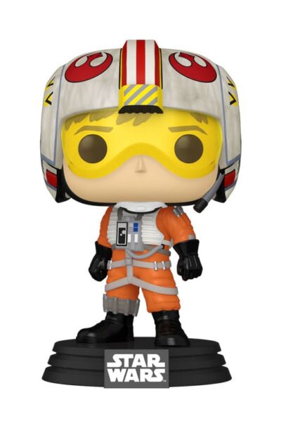 Funko: Star Wars POP! Movies Vinyl Figur Luke Red 6 9 cm