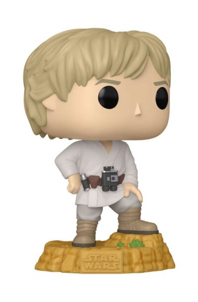 Funko: Star Wars  POP! Movie Vinyl Figur Luke Skywalker BS 9 cm