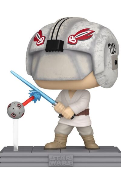 Funko: Star Wars  POP! Movie Vinyl Figur Luke/Remote 9 cm
