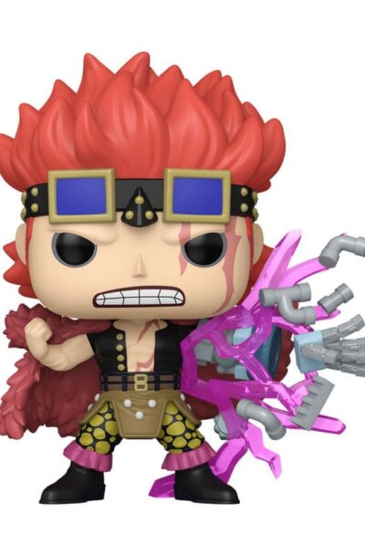 Funko: One Piece POP! Animation Vinyl Figur Eustass Kid (Awakening) 9 cm