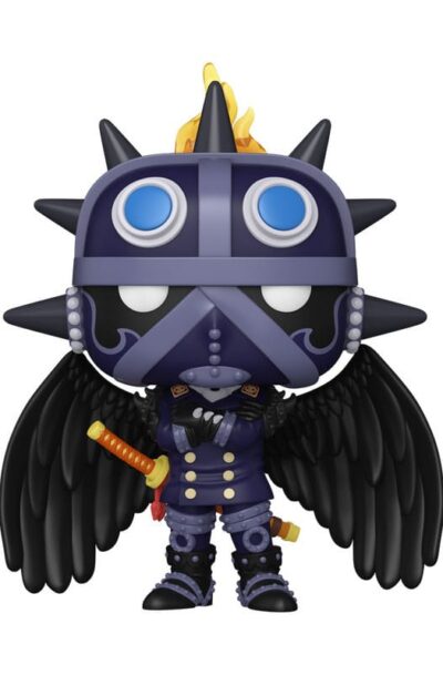 Funko: One Piece POP! Plus Animation Vinyl Figur King 9 cm