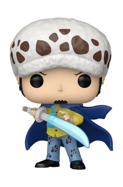 Funko: One Piece POP! Animation Vinyl Figur Trafalgar Law 9 cm