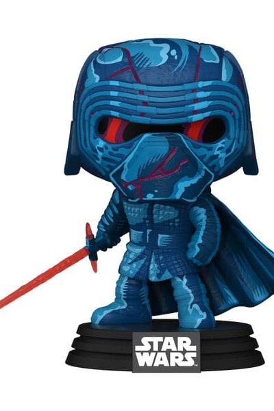 Funko: Star Wars  POP! Movie Vinyl Figur Kylo Ren(Retro) 9 cm