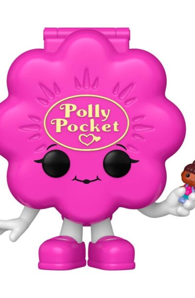 Funko: Polly Pocket POP! Vinyl Figur Flower Shell (PK) 9 cm