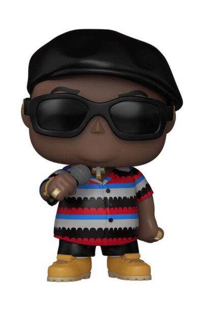Funko: Notorious B.I.G POP! Rocks Vinyl Figur Biggie – Beat The Summer Jam 9 cm