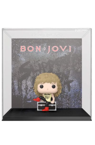Funko: Bon Jovi POP! Albums Vinyl Figur Slippery When Wet 9 cm