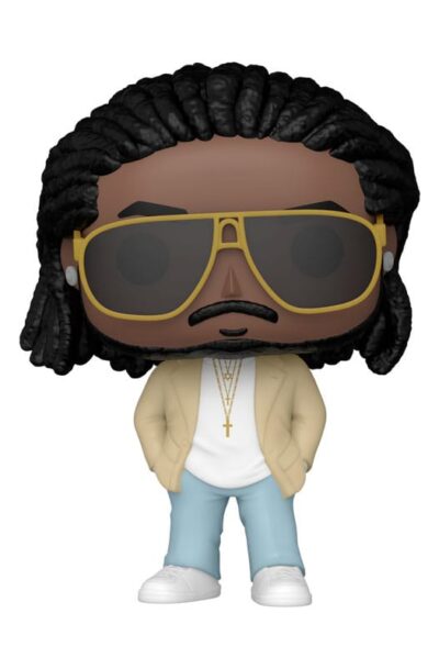 Funko: T-Pain POP! Rocks Vinyl Figur T-Pain (Rappa Ternt Sanga) 9 cm