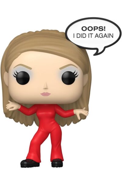 Funko: Britney Spears POP! Rocks Vinyl Figur Oops, I Did it Again 9 cm