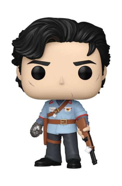 Funko: Army of Darkness POP! Movies Vinyl Figur Ash w/ Boomstick 9 cm