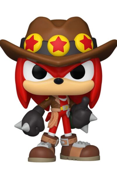 Funko: Sonic the Hedgehog POP! Games Vinyl Figur Treasure Hunter Knuckles 9 cm