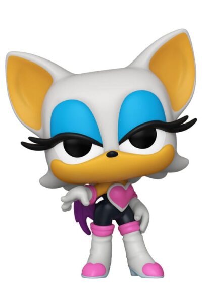 Funko: Sonic the Hedgehog POP! Games Vinyl Figur Rouge 9 cm