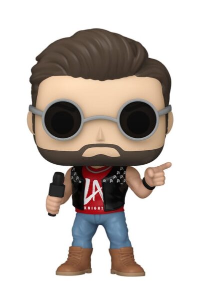 Funko: WWE POP! Vinyl Figur LA Knight 9 cm